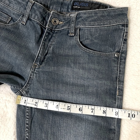 Mexx Flare Leg Jeans Light Wash - Picture 12 of 16